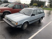 1992 Subaru Loyale Base