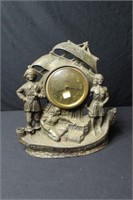 United Mantel Clock "The Pirates"