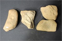 Flat of Indian Rocks Including Large Discoidal