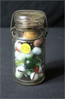 Small Jar of Marbles