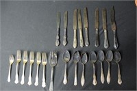 Silver Plated Flatware