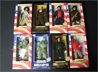 8 Boxed Figures