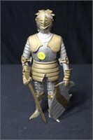 Metal Figure of Knight w/Shield & Sword