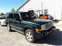 2006 Jeep Commander Base