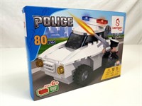Loongon Lego Set- Police (80 PCS)