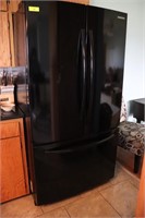 Samsung French Door Black Refrigerator Freezer