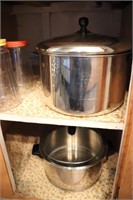 Stainless Stock Pot & Pan