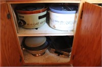 Crock Pots & Baking Items