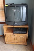 TV/VCR & Cabinet