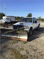 2007 Ford F-250 Super Duty W/ PLOW 4X4