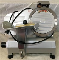 Electric Stainless Steel 10" Meat Slicing Machine