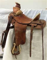 15" Roping Ranch Saddle Denver Colorado Saddlery