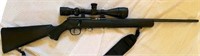 Savage 93R17 17 HMR Rifle w/ Scope