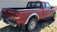 1994 Ford Ranger, 4WD Auto, Ext Cab, New Tires