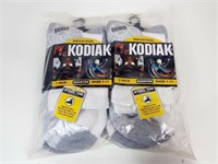 Kodak Industrial (Silver) Socks 4 Pack