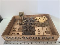 Wood Box, Plate Covers, Cabinet Handles, Knocker