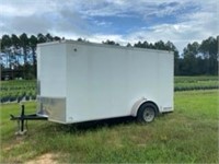 2018 EAGLE ENCLOSED TRAILER - 7FWBE1210J1004712 -