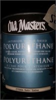 Old Masters interior water B poly satin 946ml
