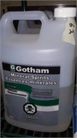 Gotham mineral spirits 3.78L not full