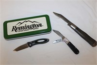 Remington Jack Knife(NIB) & See Desc