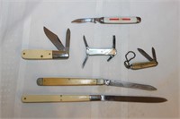 6 Knives (See Desc)