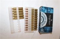 15) 300 win Mag Rifle Cartridges