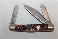 Puma Gold Series Knife w/Bone Handle(See Desc)
