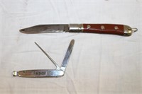 2 Richards Pocket Knives (See Desc)