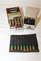 2 Partial Boxes of 410 Shells & Butt Holster
