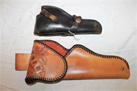 Red Head Black Leather Holster & Holster(Bill)