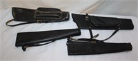 4 Leather Quivers