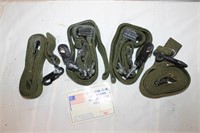 Official Military Hold down Straps