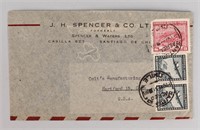 Vintage J.H. Spencer To Colt's Manuf. Envelope