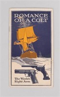 Vintage 1930's  Colt Firearms Catalog Nice!
