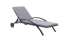 Corliving Steel Lounge Chair 16364