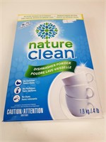 Nature Clean Dishwasher Powder 96.7% Natural