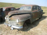 1948 Plymouth 4-Dr Sedan
