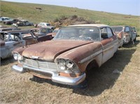 1958 Plymouth Belvedere 4-Dr HT