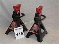 Motomaster Axle Stands