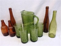 Collectible Coloured Glass