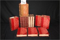 (17 Books)15 Volumes of Memoirs Napoleon Bonapart
