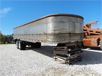 1948 (~32') Open Bed Stainless Steel Semi Trailer