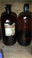 Brown Medical Bottles