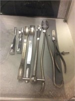 Surgical Spoons, Retractors