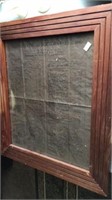 Cost Of Living And Doctors Fees In 1848, Framed
