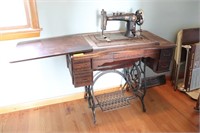 WK Treadle Sewing machine