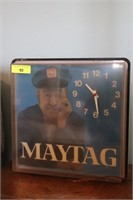 Maytag Repairman Clock