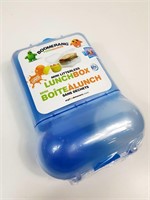 Boomerang- Mini Litterless Lunchbox (Blue)