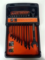 Black & Decker Wrench Set (11)