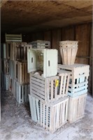 Produce/ Apple Crates